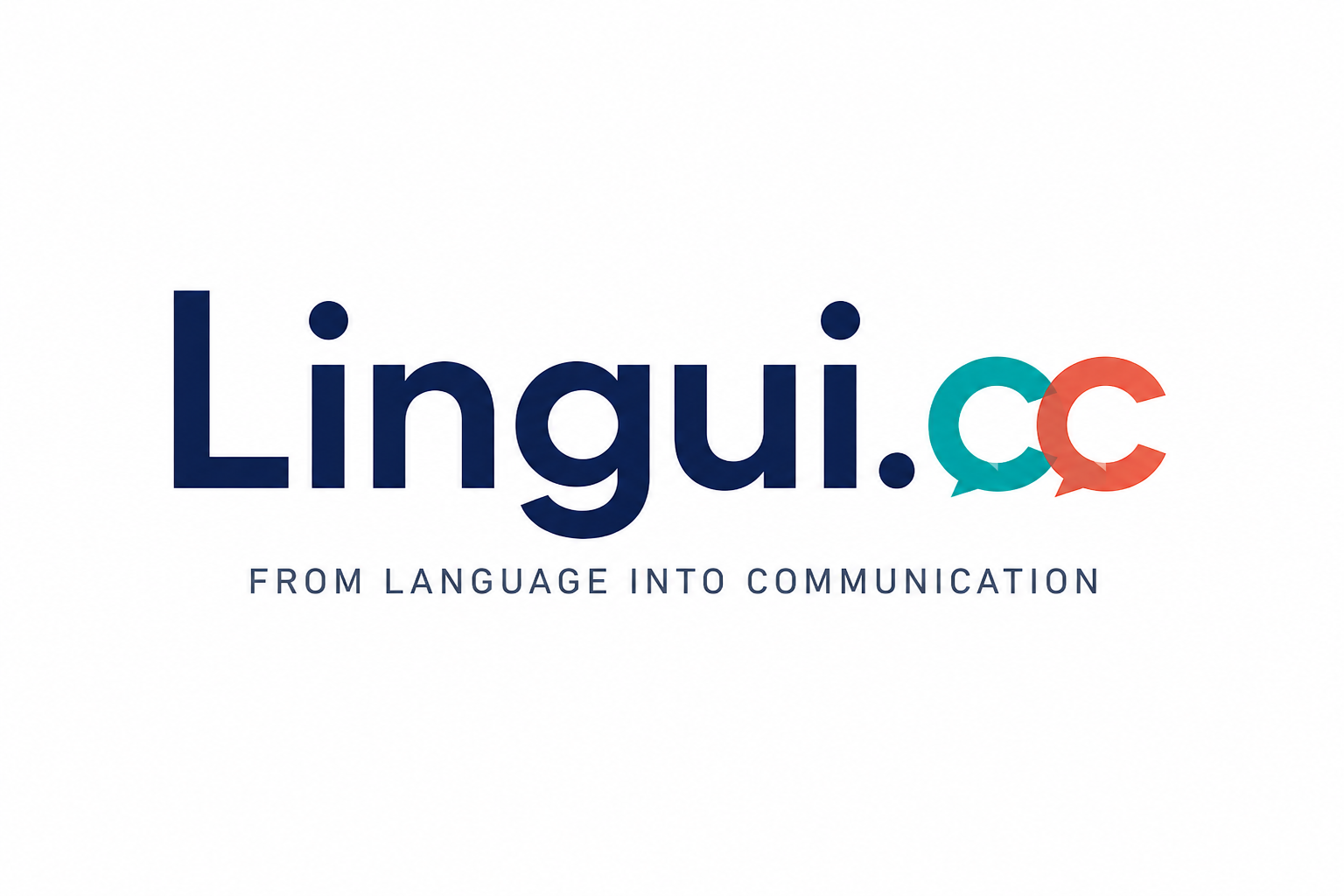 lingui.cc — From language into communication